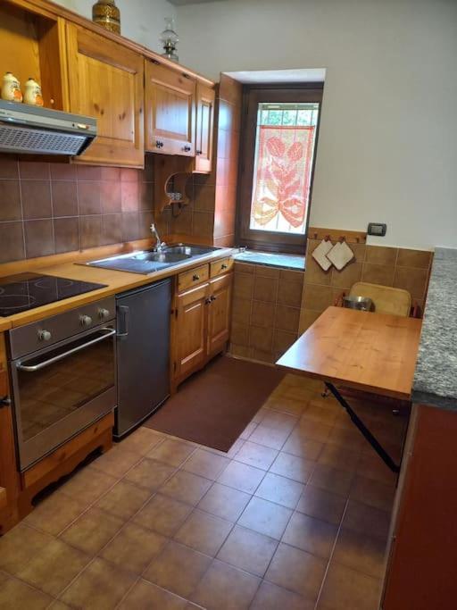 La Casetta Delle Nuvole Mazzo di Valtellina Exterior foto